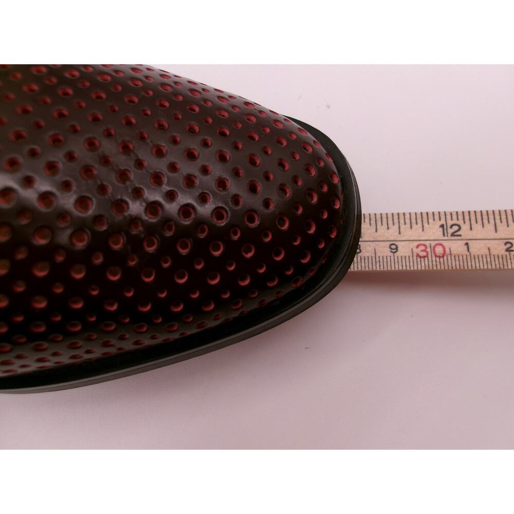 Jeffrey Campbell Brown Leather Perforated Slip On Loafers D'Orsay Size 10 - Picture 10 of 10